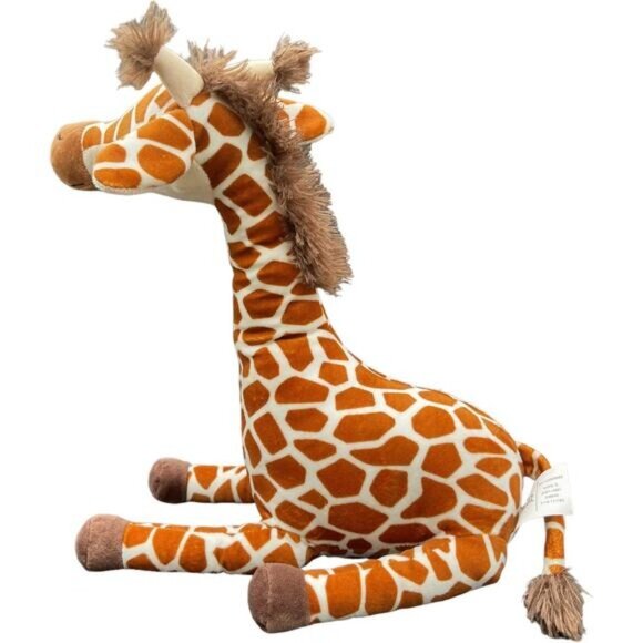 Kohls Cares Giraffe Plush Stuffed Animal Toy 13" Sitting Soft Polyester For Kids - Picture 5 of 10